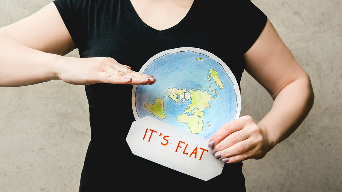 Is there any point in talking to a flat-earther? One philosopher thinks so - Vimarsana News