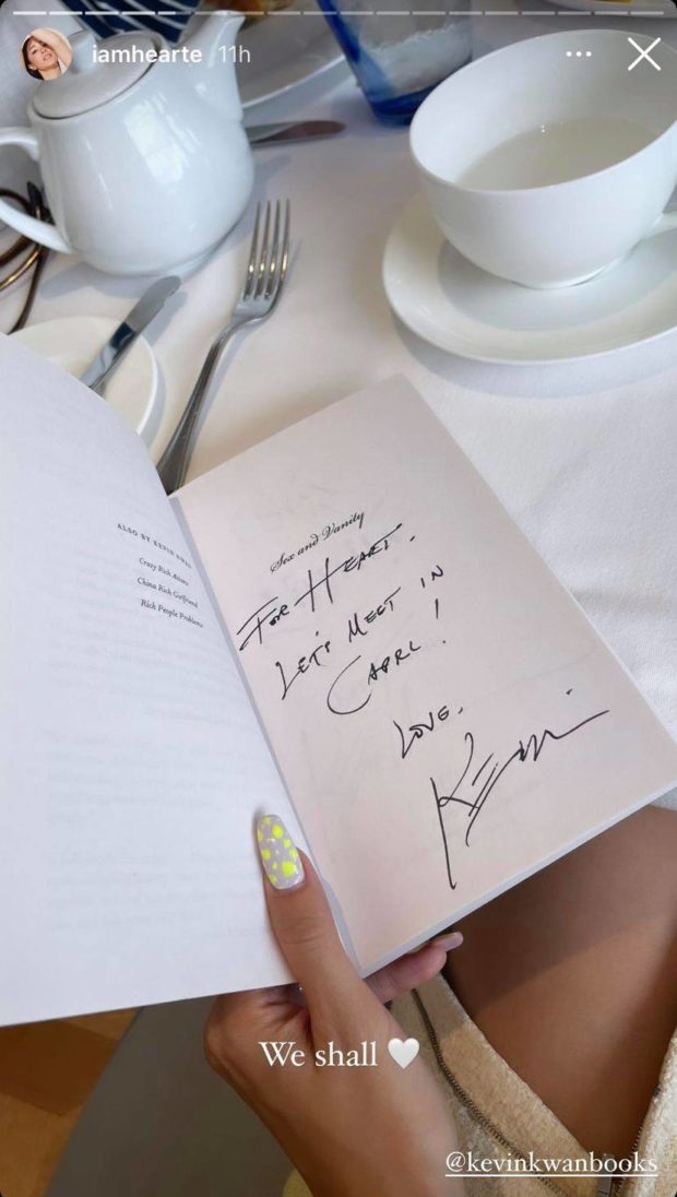 Heart Evangelista is launching her new style book, and it features Kevin  Kwan 