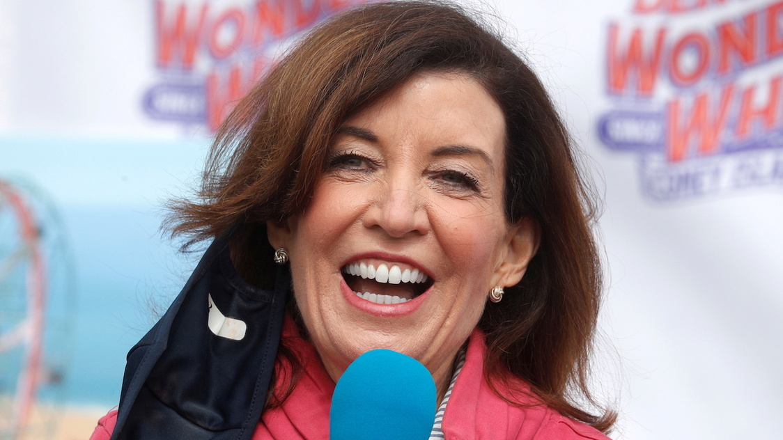 Kathy Hochul to become first woman to lead New York