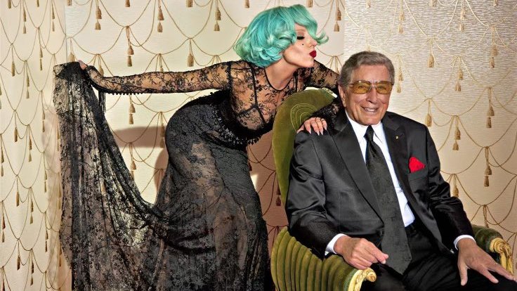 Lady Gaga Tony Bennett To Release Love For Sale Album In October