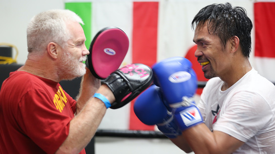 After Ugas Upset Roach Wants Pacquiao To Retire
