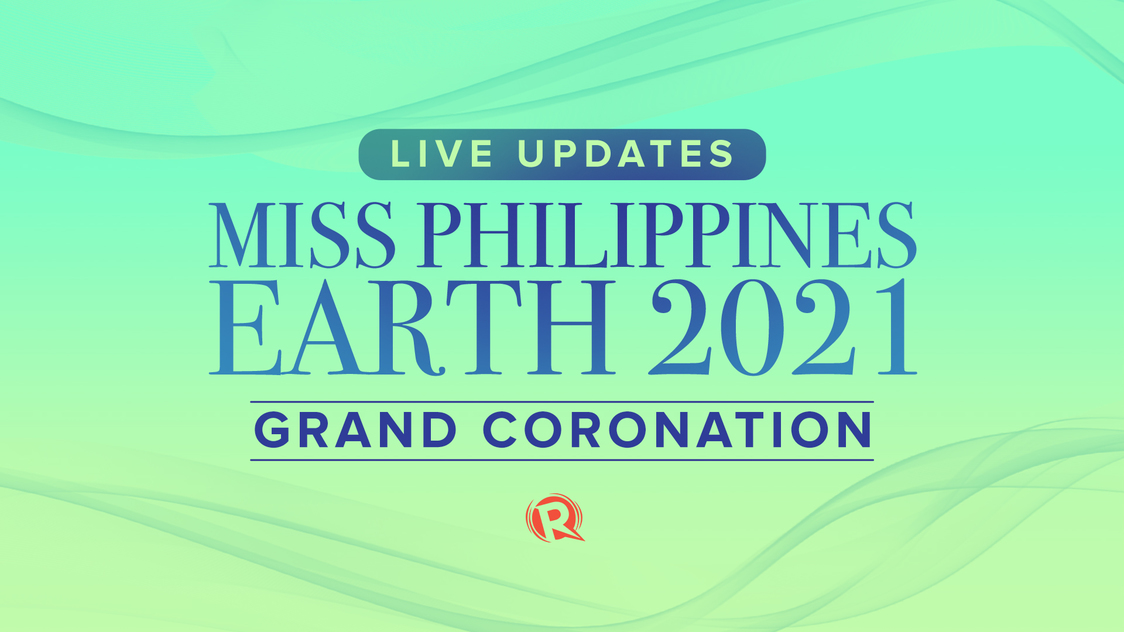 LIVE UPDATES: Miss Philippines Earth 2021 finals and ...