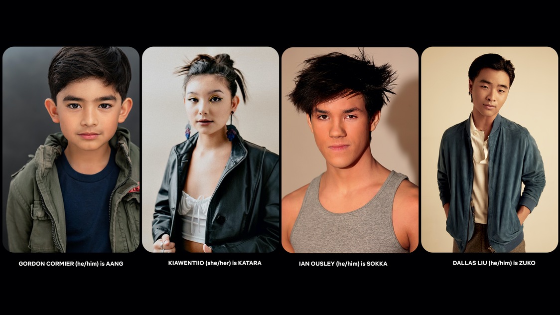 Netflix reveals cast for 'Avatar The Last Airbender' liveaction series