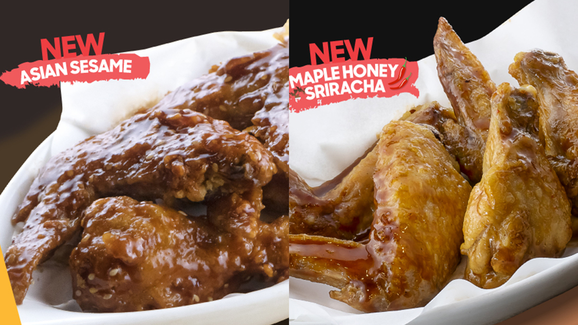 Pizza Hut Introduces New Chicken Wings Flavors