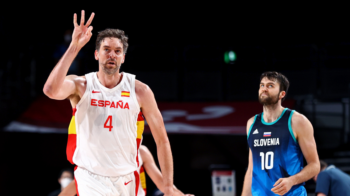 US draws Spain for Tokyo Olympics basketball quarterfinals