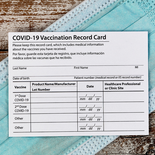 Got The Covid 19 Jab Why You Shouldn T Post Your Vaccination Card Online