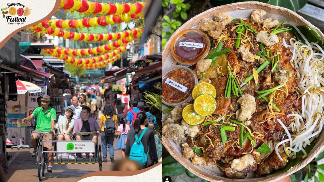 Enjoy virtual food trips, learn recipes at Singapore Food Festival 2021 - Vimarsana News