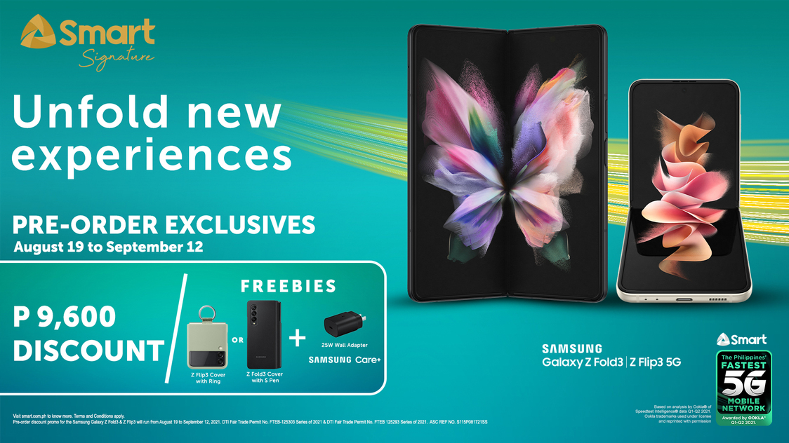 Unfold Smart's fast speeds with Samsung Galaxy Z Fold3 5G and Z Flip3 5G - Vimarsana News