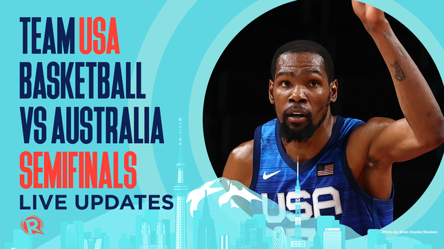 Highlights Usa Vs Australia Tokyo Olympics Men S Basketball Semifinals