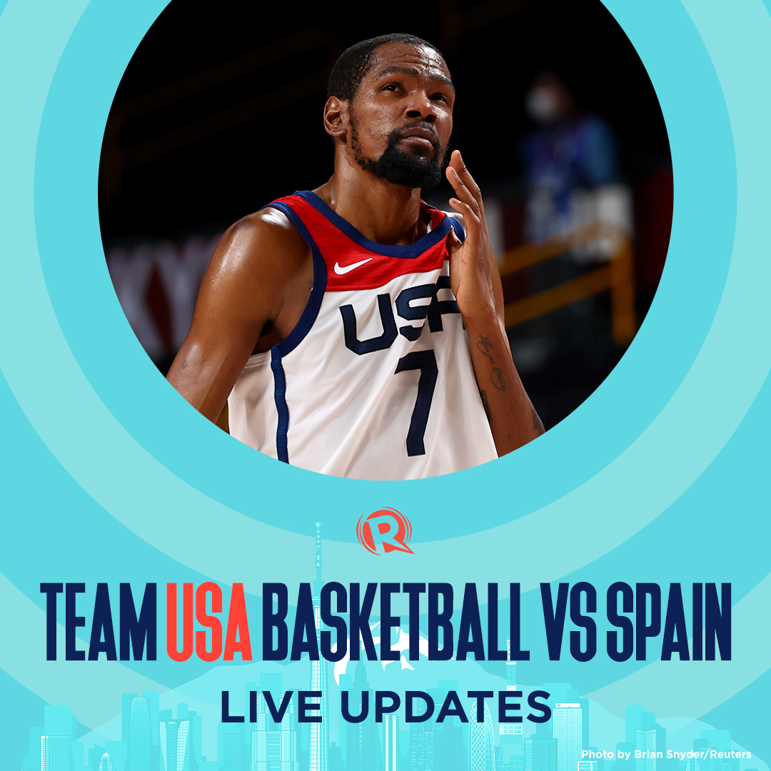 Live Updates Usa Vs Spain Tokyo Olympics Men S Basketball Quarterfinals