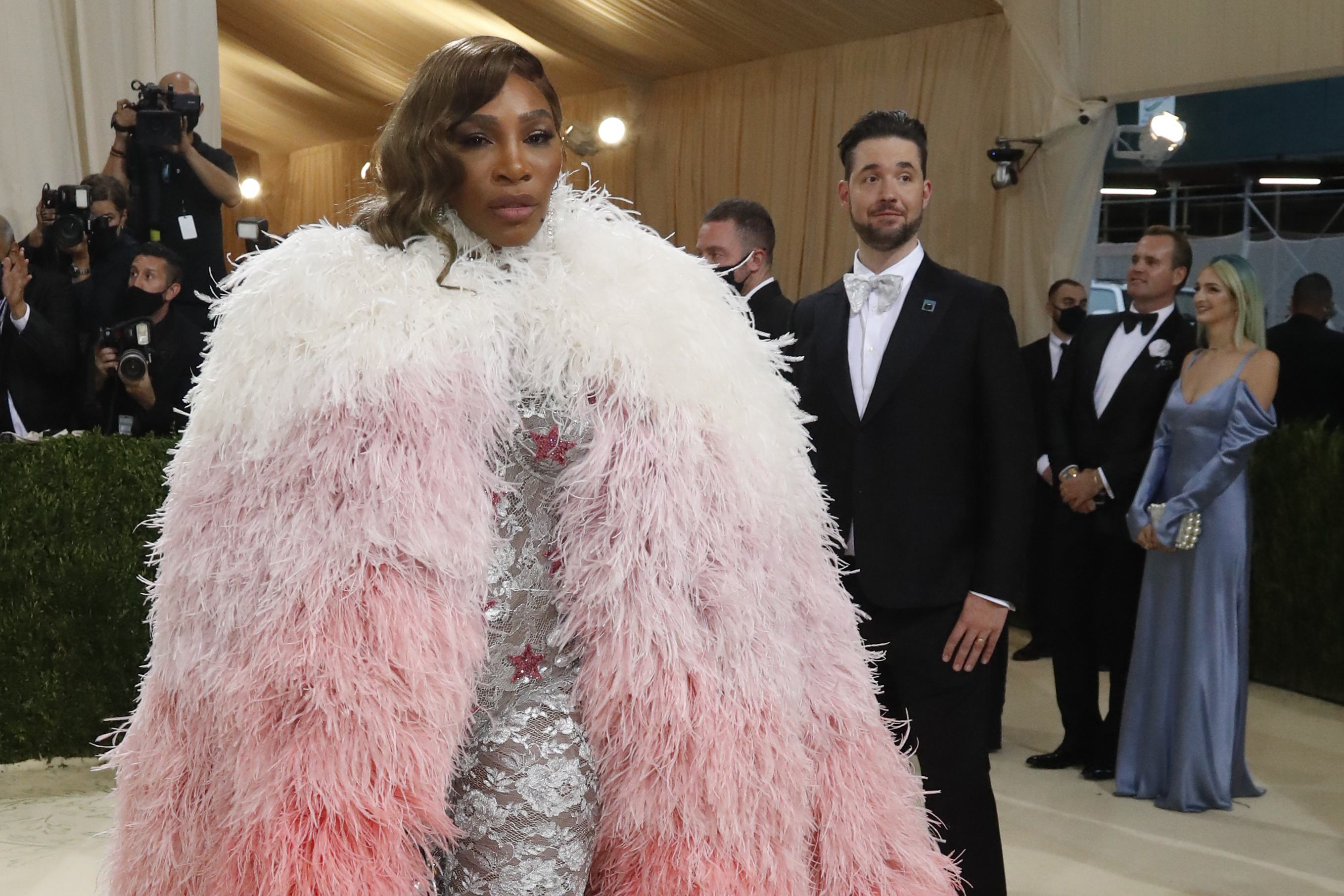 Naomi Osaka, Emma Raducanu Prepped for Met Gala at Peninsula Hotel