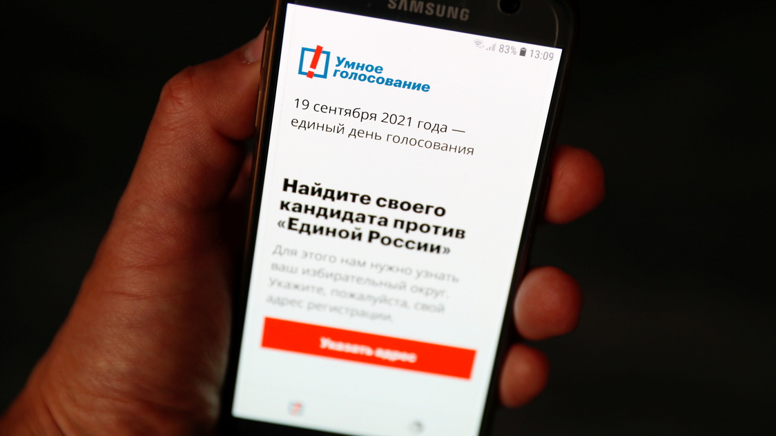 Navalny Allies Accuse Youtube Telegram Of Censorship In Russian Election