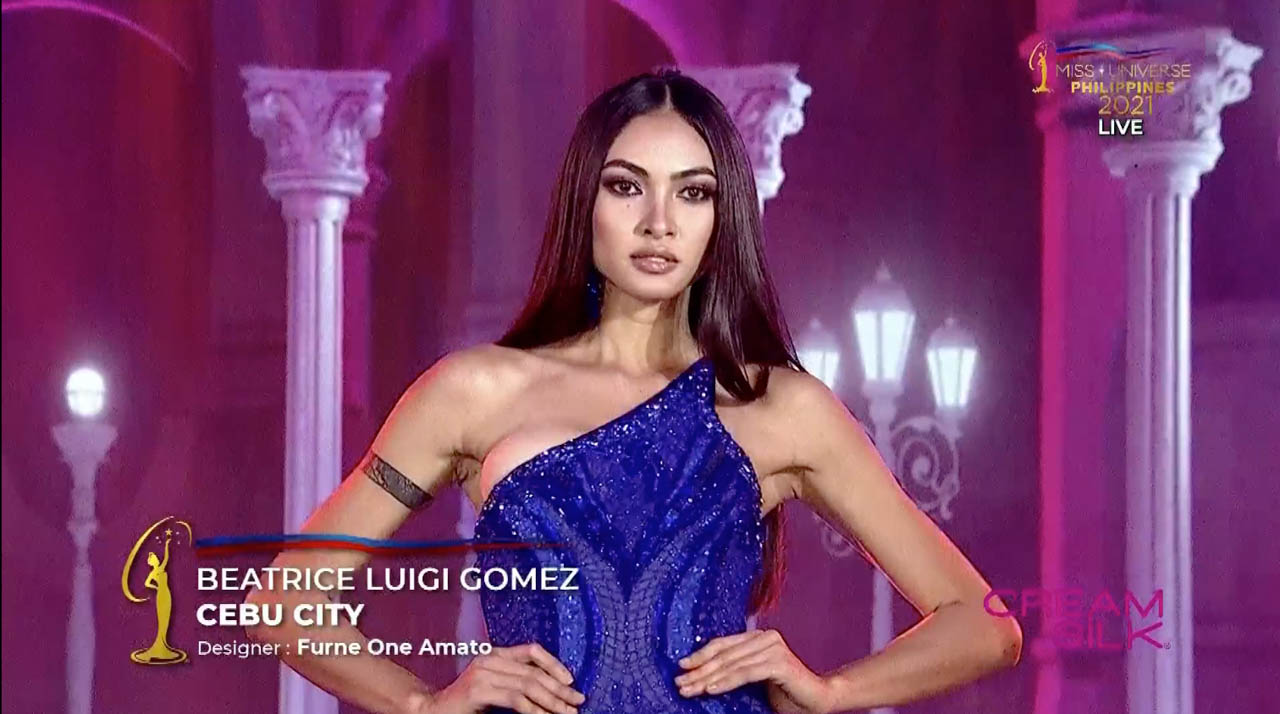 Miss Universe-Philippines 2021 Evening Gown