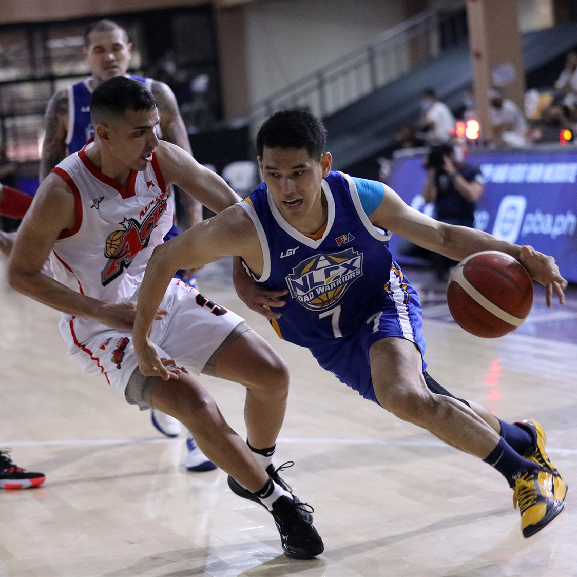 Ravena Less Nlex Holds Off Alaska For 2nd Straight Win