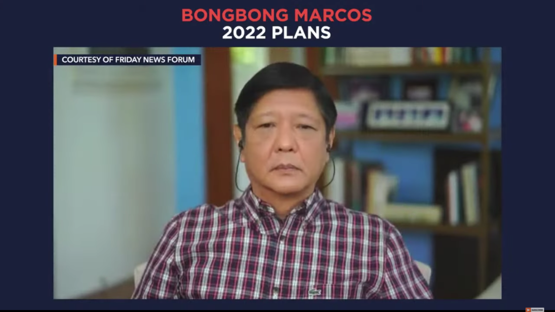 False Philippines Filed Case With Icc Over West Ph Sea In 2010 Bongbong Marcos