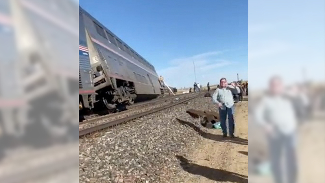 US agency to probe Amtrak derailment that killed 3 in Montana