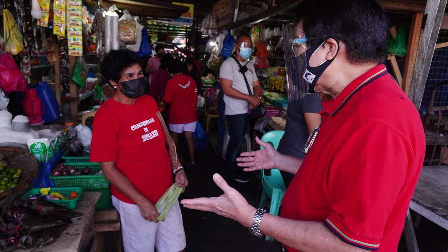 Kontroversi pendaftaran pemilih di Bacolod menyeret COVID-19 ke dalam persaingan pemilu