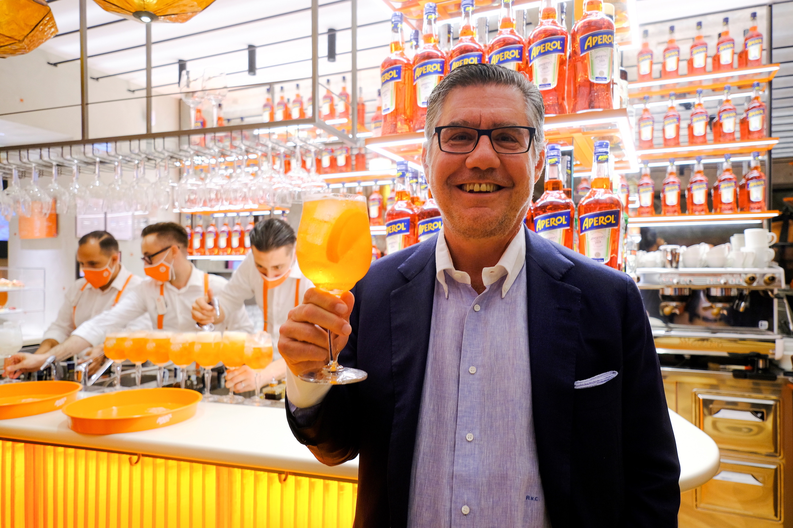 Chandon challenges Aperol with bitter orange Garden Spritz launch, News