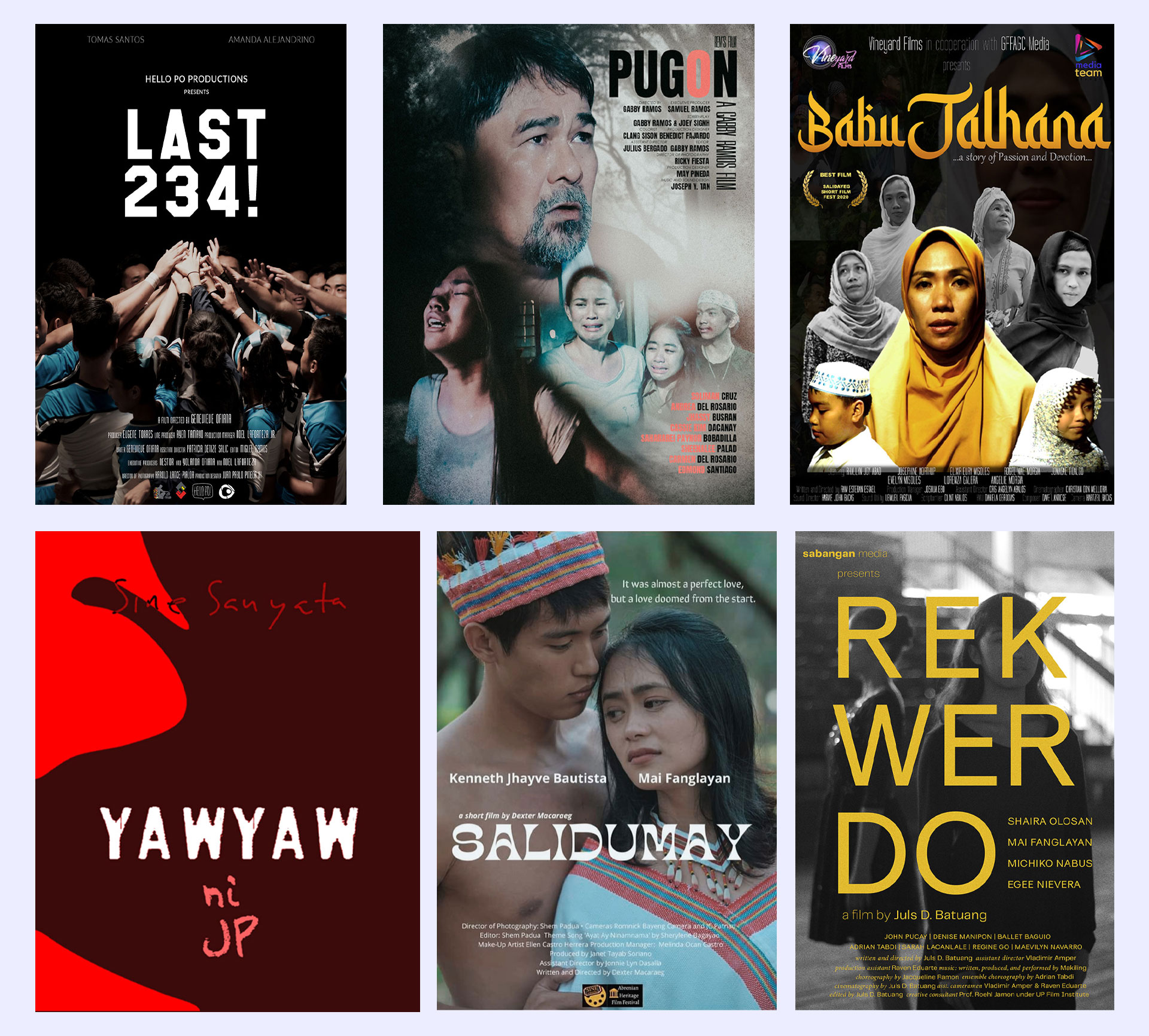 Cinemalaya 2021 Dispatches Indie Nation Shorts Program