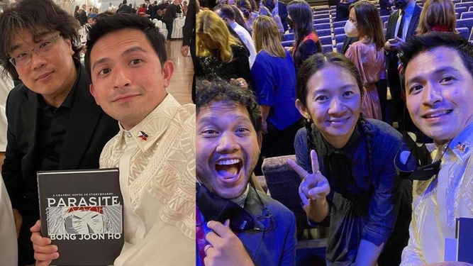 Look Dennis Trillo Meets Bong Joon Ho Chloe Zhao