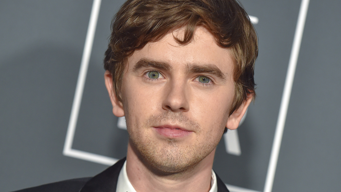 Freddie Highmore reveals he is married to a 'wonderful woman'