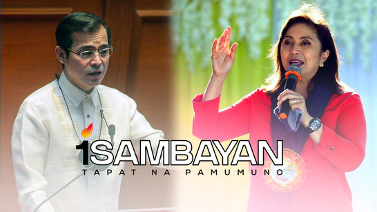 1sambayan Divided Between Robredo Moreno In 2022 Convenor