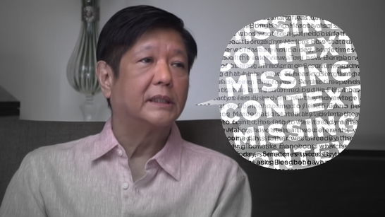 List Bongbong Marcos False Claims About Martial Law On Toni Talks