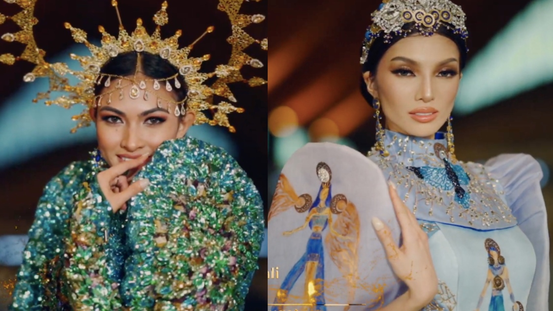 In Photos The Miss Universe Ph 21 Candidates In Their National Costumes