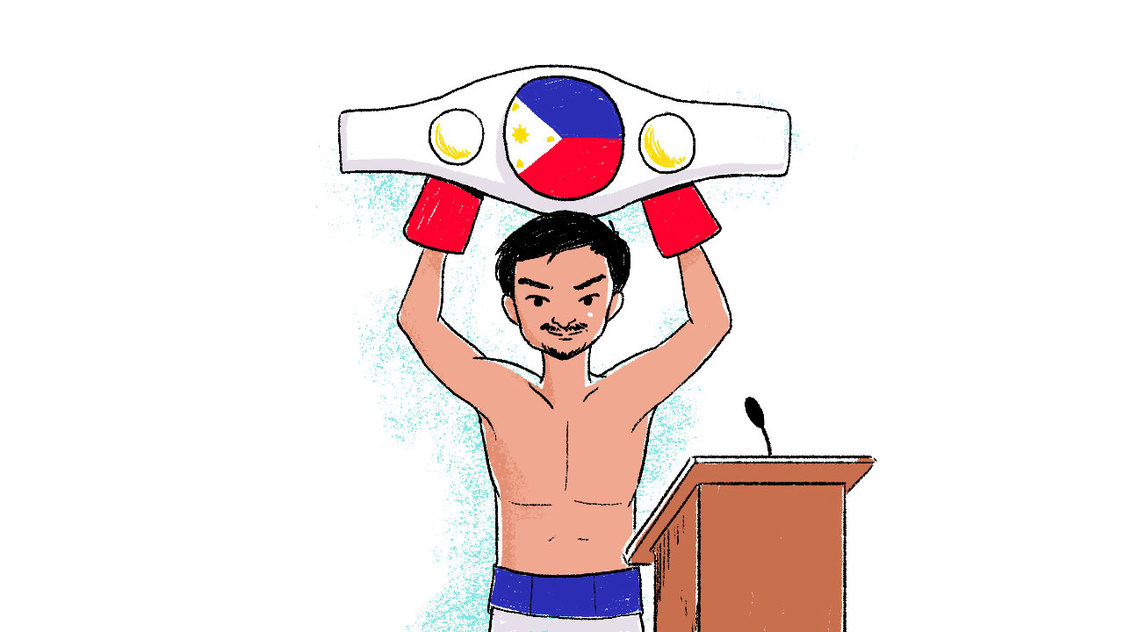[New School] Suntok sa buwan: The premonitions of a Pacquiao presidency - Vimarsana News