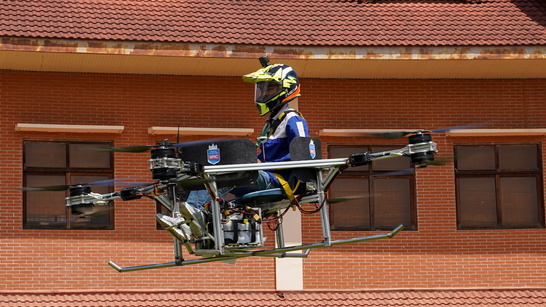 Buckle Up Cambodian Students Build Manned Drone To Aid Community