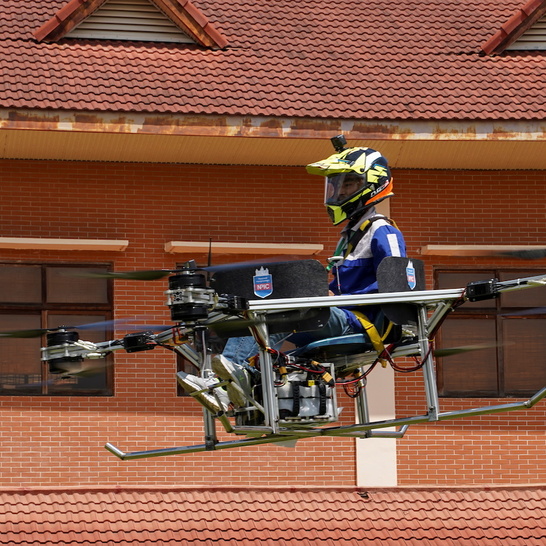 Buckle Up Cambodian Students Build Manned Drone To Aid Community