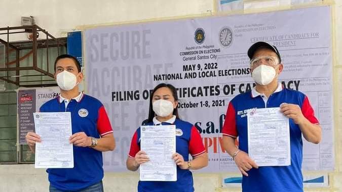 Pacquiao bets in General Santos find themselves without a party - Vimarsana News