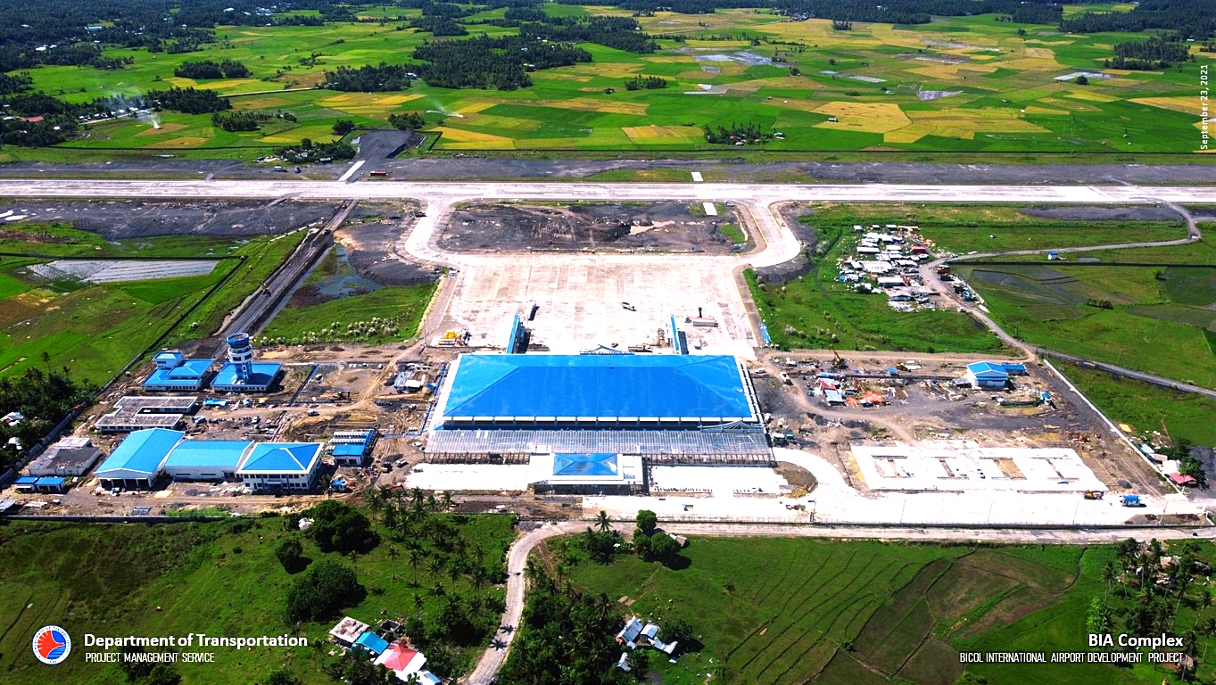 Bicol International Airport To Start Operations On October 8