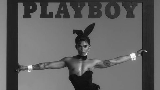 bad bunny playboy magazine