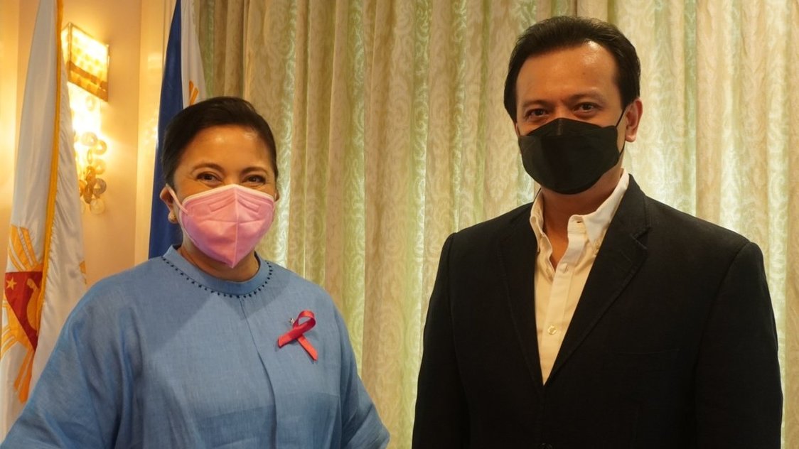 Trillanes on Robredo's slate in Senate comeback bid - Vimarsana News