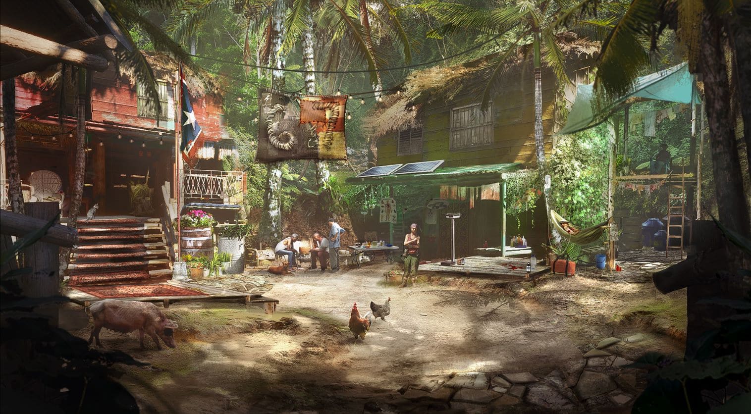 Far Cry 6 Narrative Director on Tropical Setting and Creating a