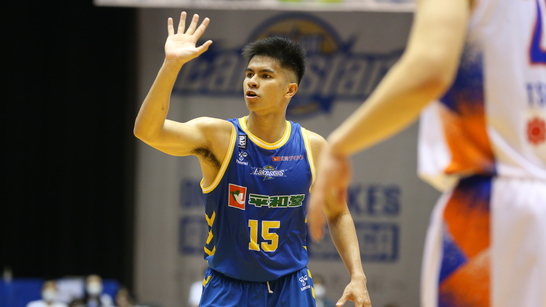 Watch Kiefer Ravena Featured In B League Best Assists List