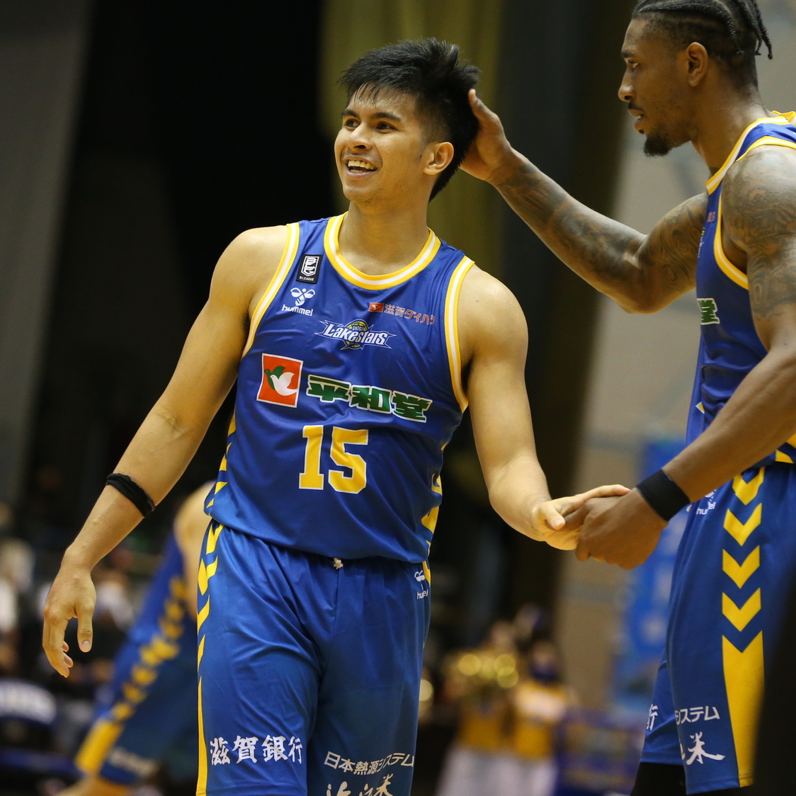 Kiefer Ravena Shiga Escape Ibaraki For 2nd Win