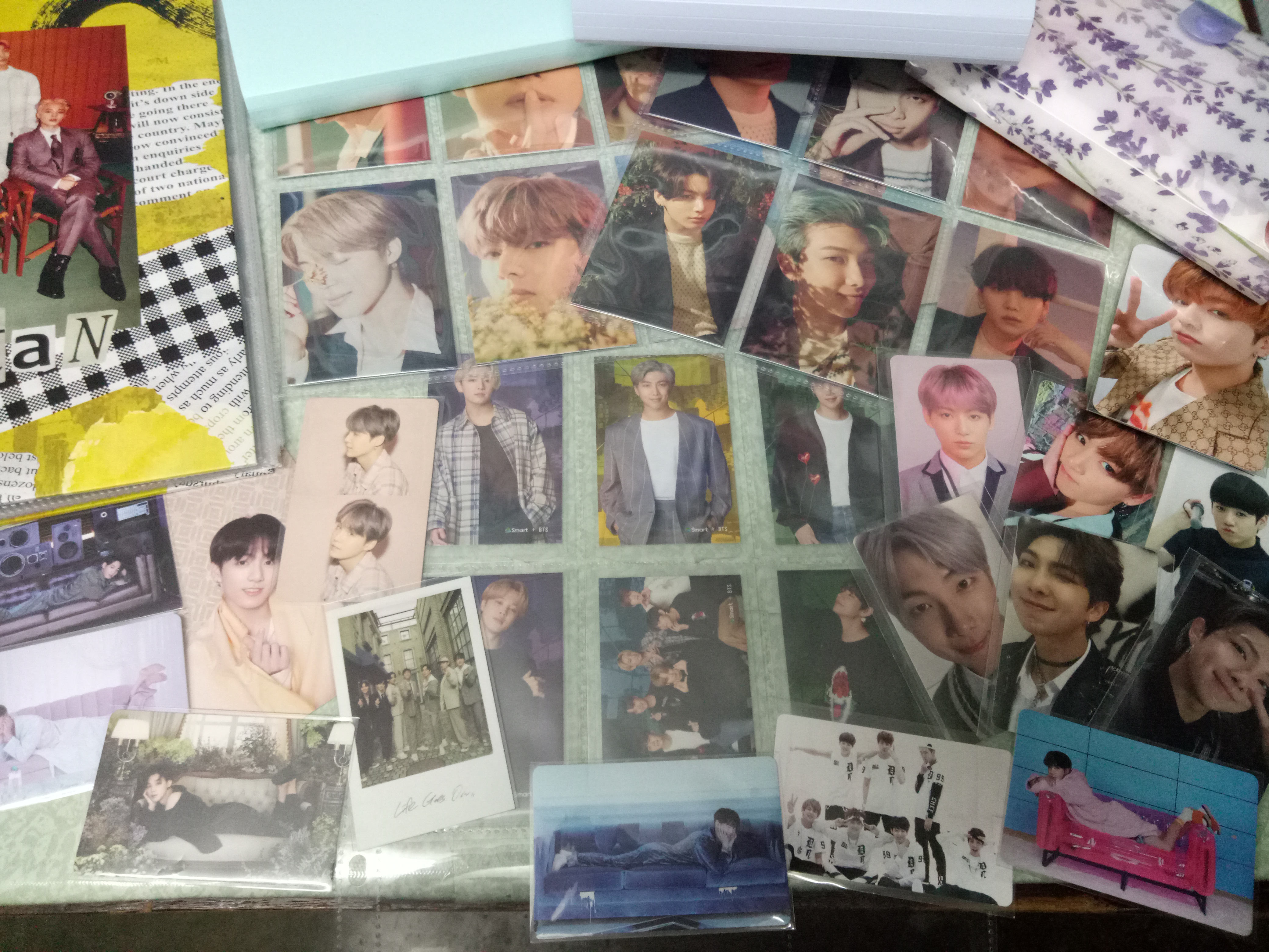 BEST PHOTOCARD SLEEVES FOR YOUR KPOP COLLECTION