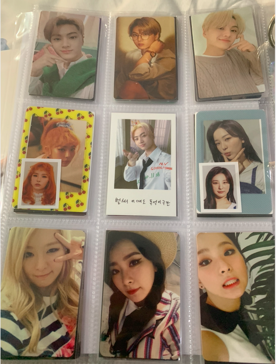 Wholesale binder kpop photocards-Buy Best binder kpop photocards lots from  China binder kpop photocards wholesalers Online