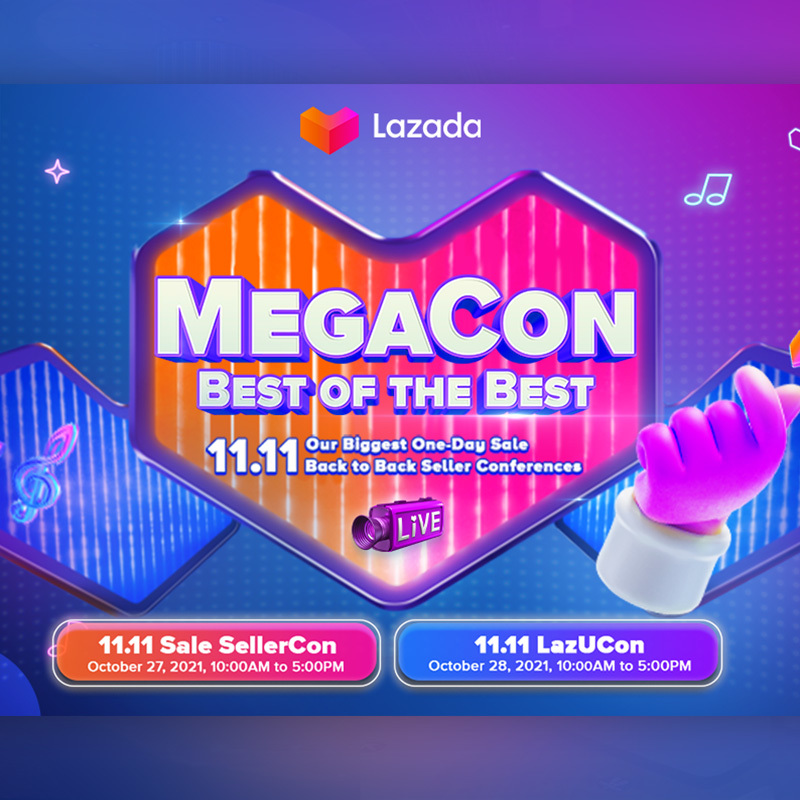 Lazada To Hold 2 Day Megacon For Online Sellers