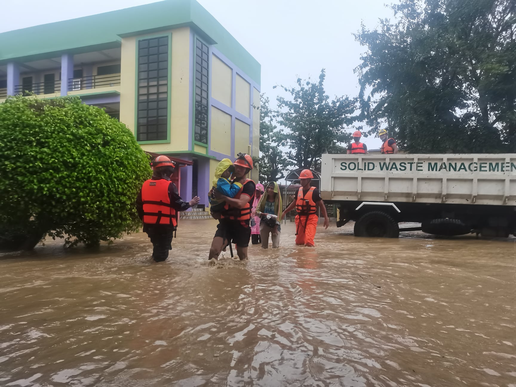 Maring Rescue ops Candon-City Government