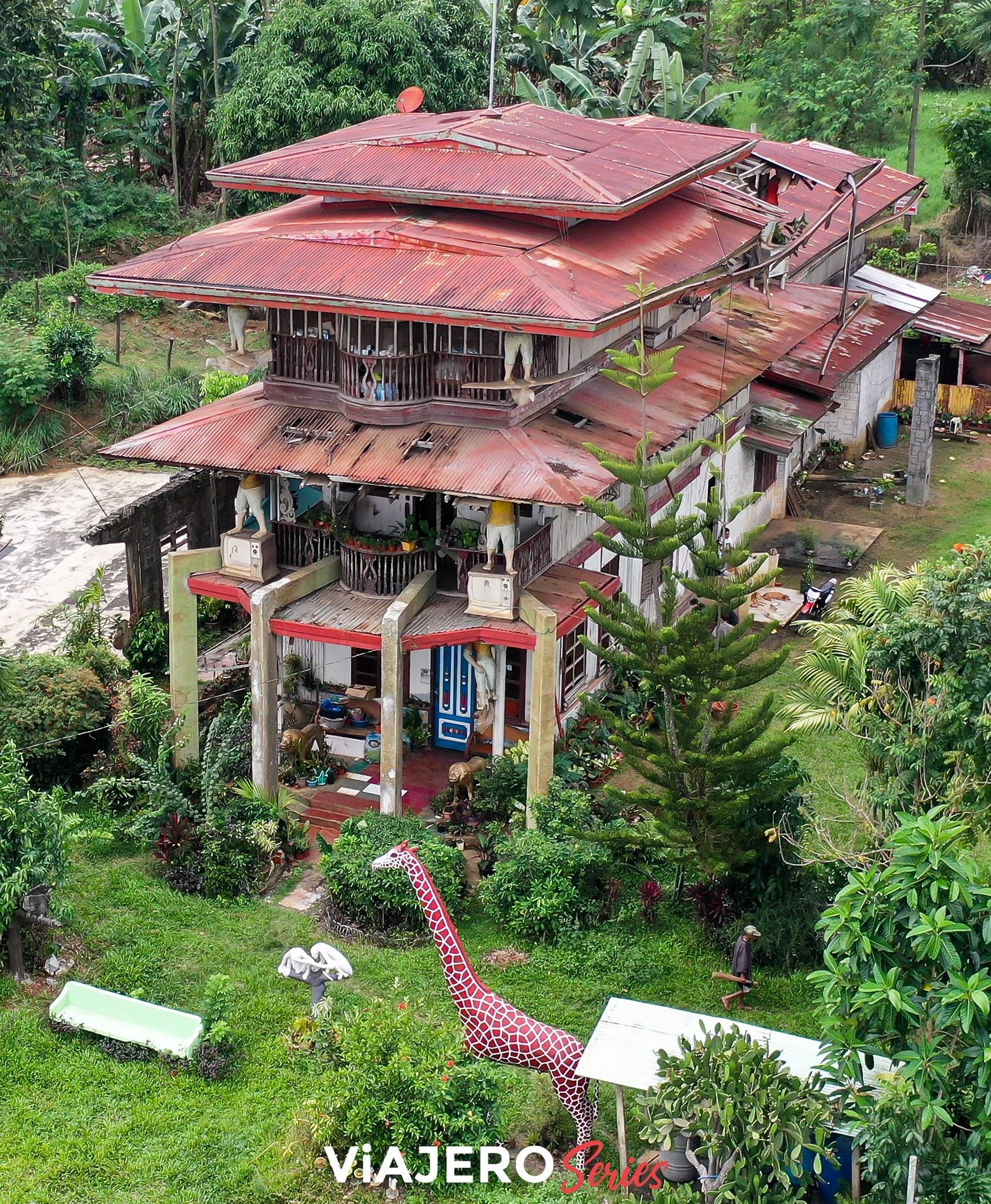 Misteri mengerikan rumah aneh Bukidnon di Sayre Highway