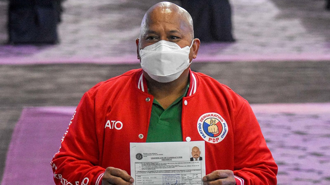 A repeat of 2016 elections? Bato dela Rosa seeks presidency under PDP-Laban faction - Vimarsana News