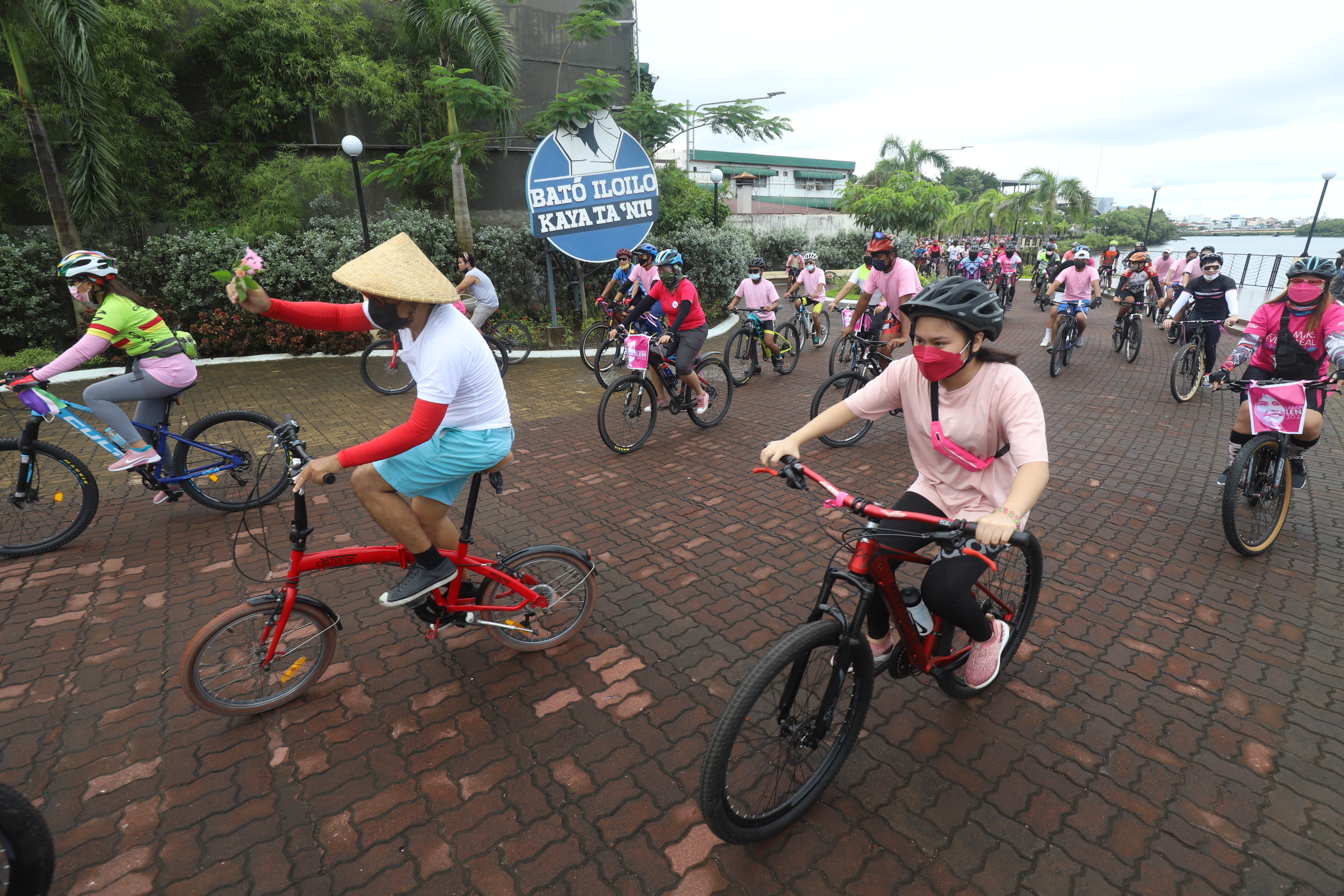 bike for leni iloilo