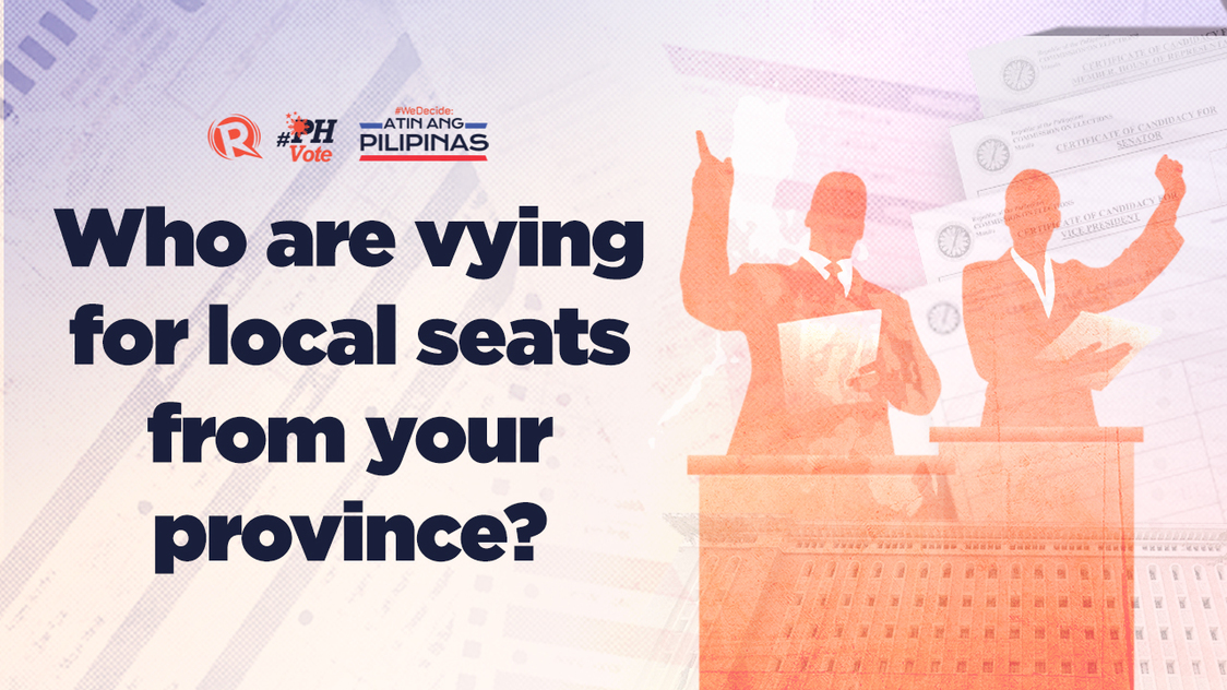 Who are vying for local seats? Help report COC filing from your province - Vimarsana News