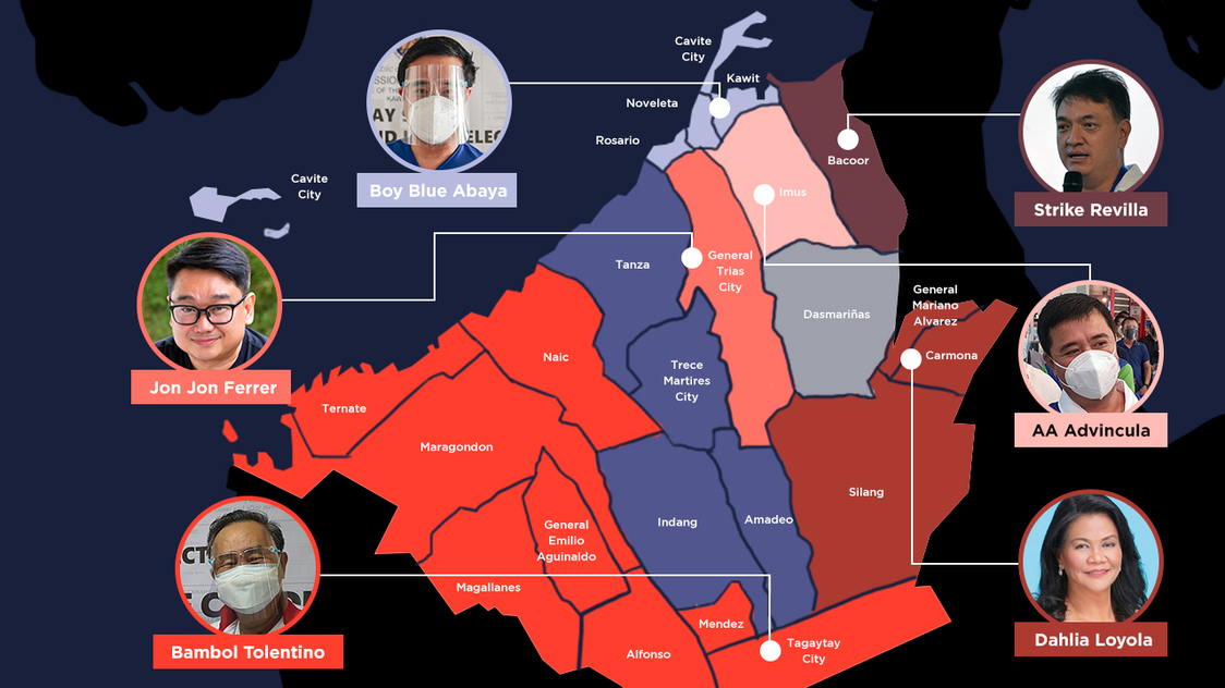6 Cavite district representatives running for mayor, to swap posts with relatives - Vimarsana News