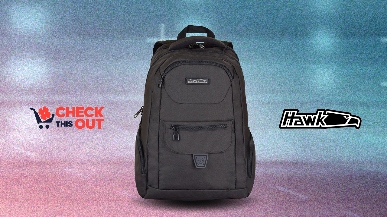 Hawk backpack new design hotsell