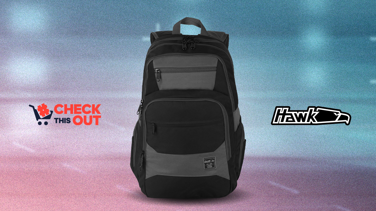 Hawk backpack hotsell new design