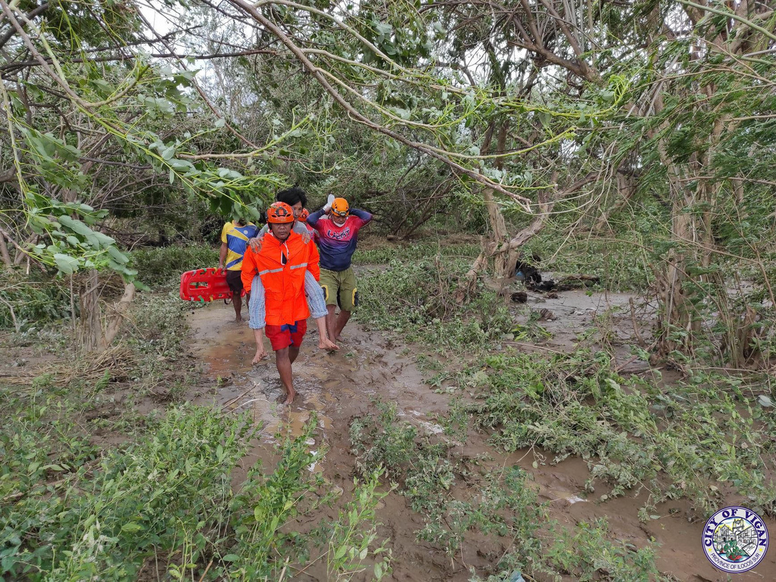 Ilocos Sur governor approves state of calamity after Maring onslaught - Vimarsana News